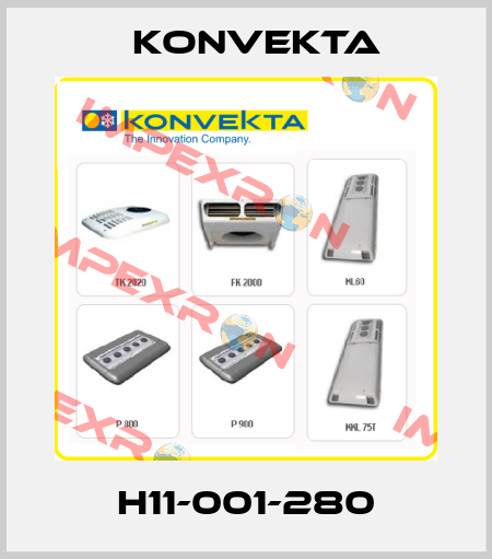 H11-001-280 Konvekta