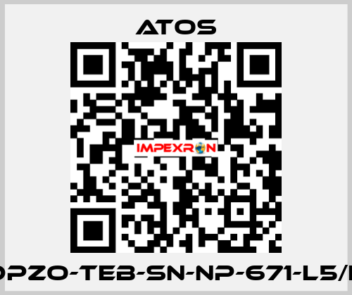 DPZO-TEB-SN-NP-671-L5/E Atos