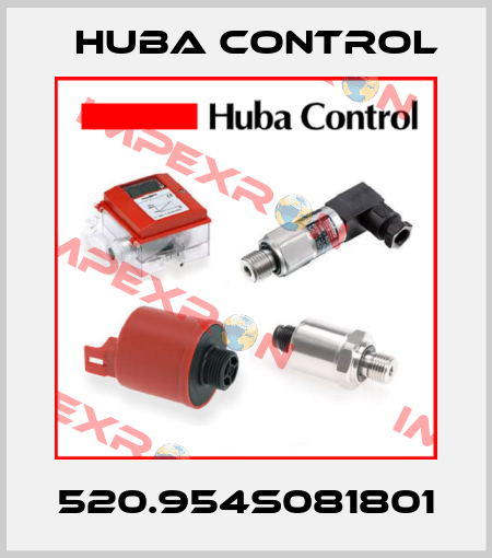 520.954S081801 Huba Control