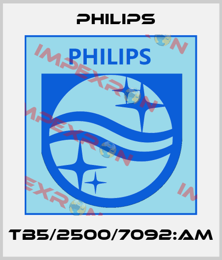 TB5/2500/7092:AM Philips