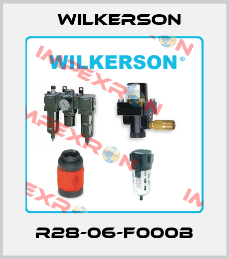 R28-06-F000B Wilkerson