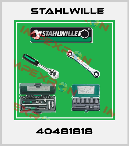 40481818 Stahlwille