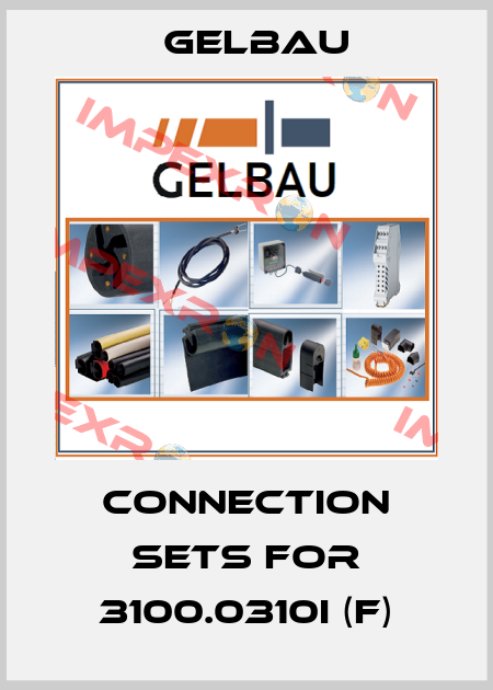 connection sets for 3100.0310I (F) Gelbau