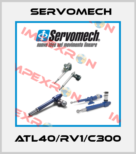 ATL40/RV1/C300 Servomech