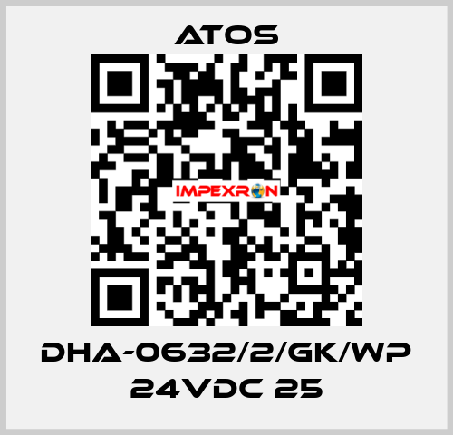 DHA-0632/2/GK/WP 24VDC 25 Atos