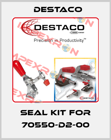 seal kit for 70550-D2-00 Destaco