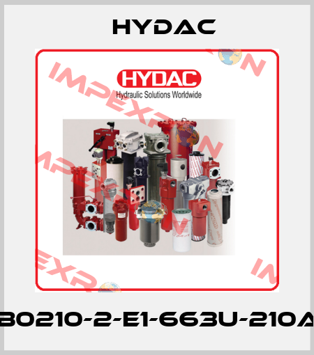 SB0210-2-E1-663U-210AK Hydac