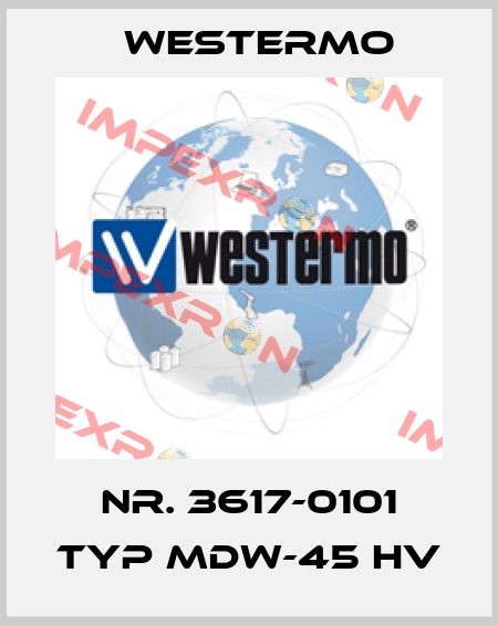 Nr. 3617-0101 Typ MDW-45 HV Westermo