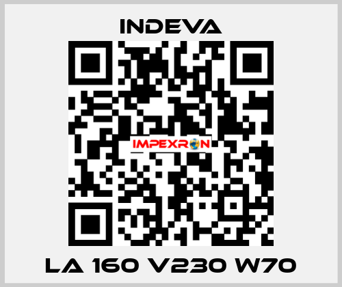 LA 160 V230 W70 INDEVA