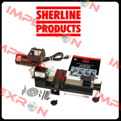 MODEL 4000 (8") Sherline Products