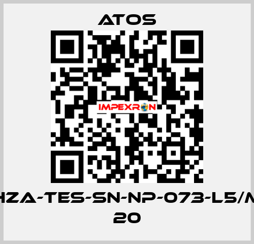 DHZA-TES-SN-NP-073-L5/M/1 20 Atos