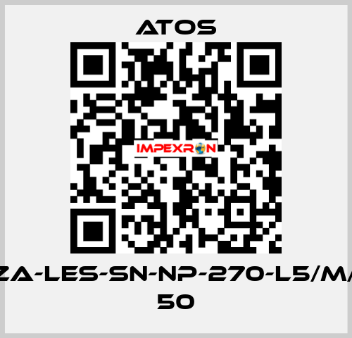 DPZA-LES-SN-NP-270-L5/M/BEI 50 Atos