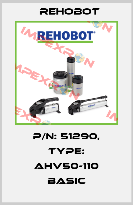 p/n: 51290, Type: AHV50-110 Basic Rehobot