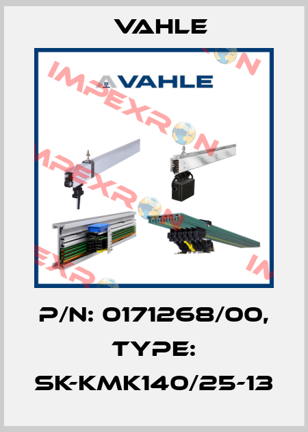 P/n: 0171268/00, Type: SK-KMK140/25-13 Vahle