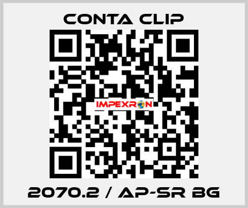 2070.2 / AP-SR BG Conta Clip