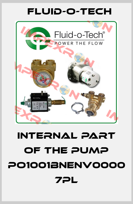 internal part of the pump PO1001BNENV0000 7PL Fluid-O-Tech