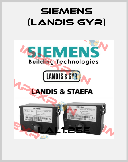 LAL1.25E Siemens (Landis Gyr)