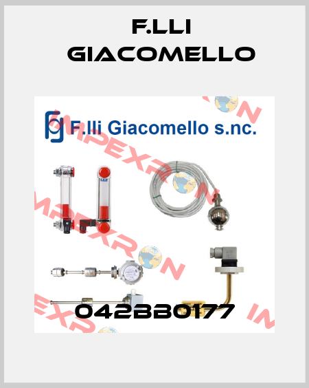 042BB0177 F.lli Giacomello
