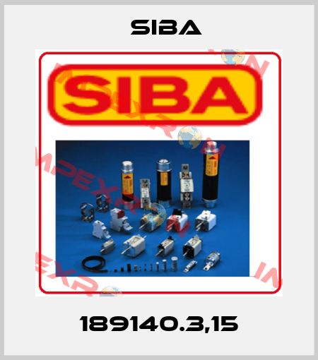 189140.3,15 Siba