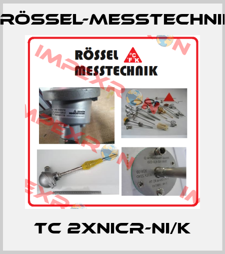 TC 2XNICR-NI/K Rössel-Messtechnik