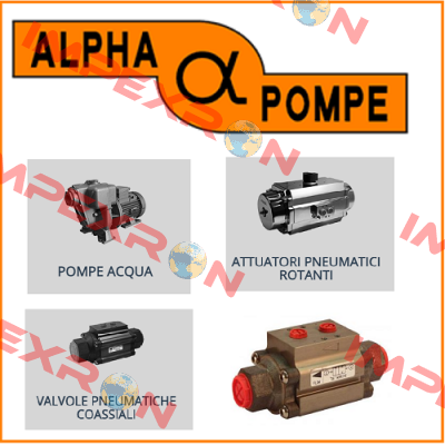 04 RAC-T HP25 IE2 Alpha Pompe