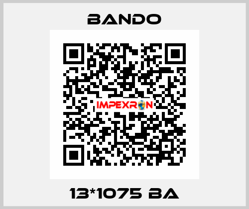 13*1075 BA Bando