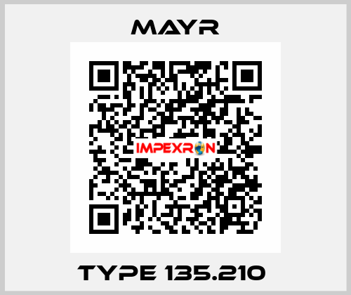 TYPE 135.210  Mayr