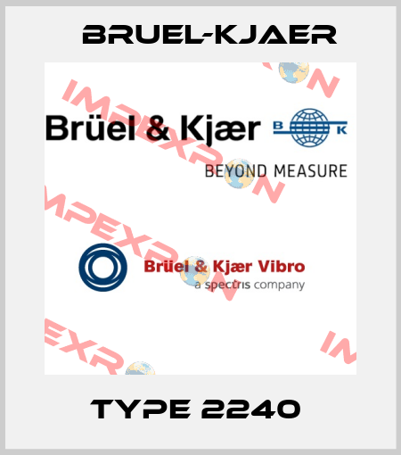 Type 2240  Bruel-Kjaer