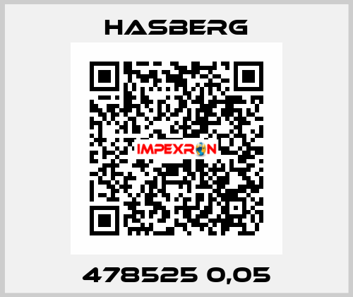 478525 0,05 Hasberg