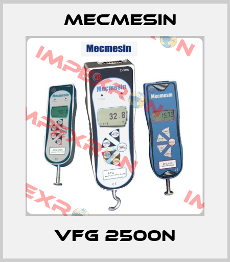 VFG 2500N Mecmesin