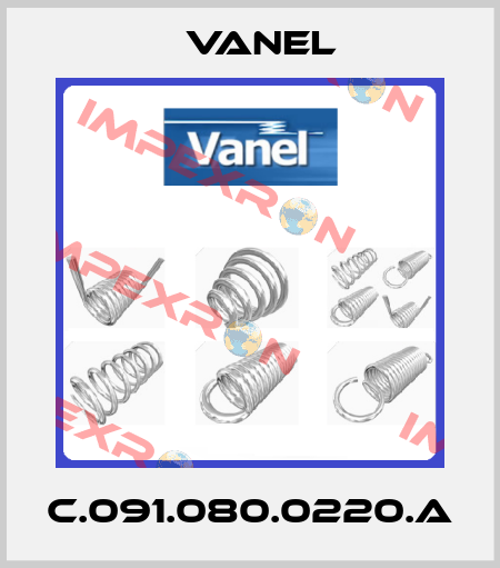 C.091.080.0220.A Vanel