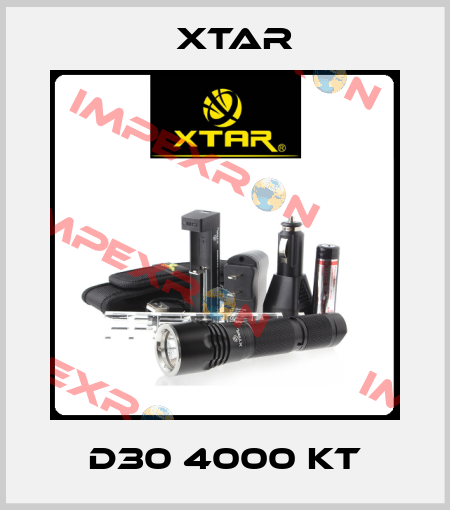 D30 4000 KT XTAR