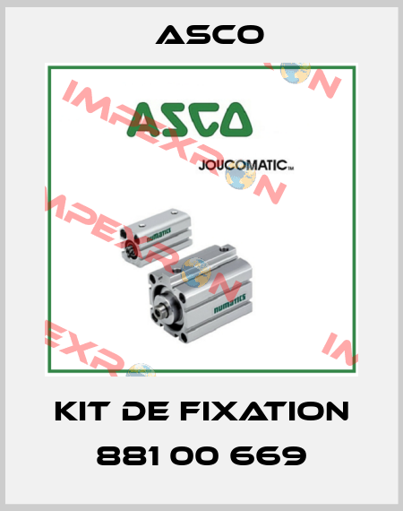 Kit de fixation 881 00 669 Asco