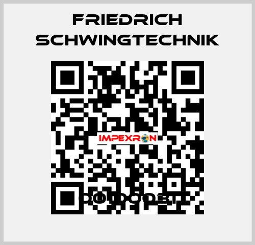 00100031 Friedrich Schwingtechnik