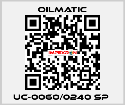 UC-0060/0240 SP  OILMATIC