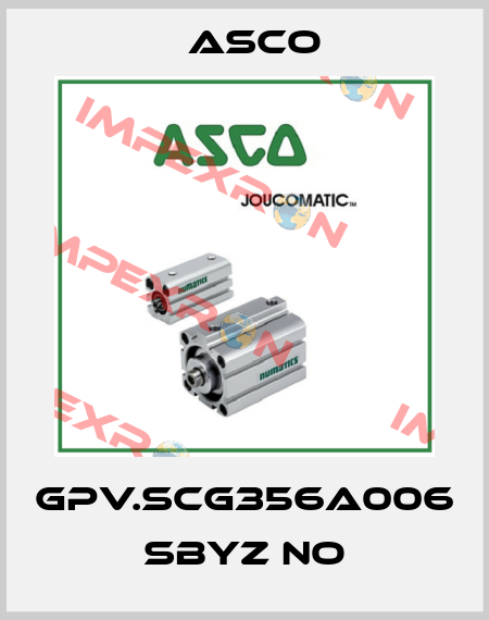 GPV.SCG356A006 SBYZ NO Asco