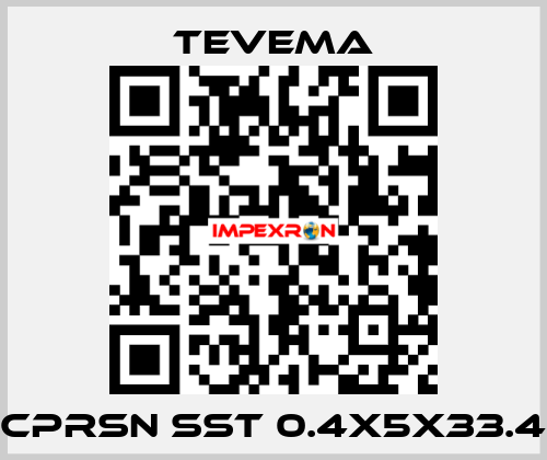 CPRSN SST 0.4x5x33.4 Tevema