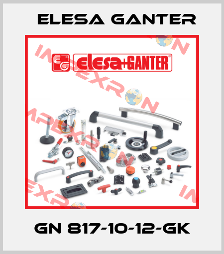 GN 817-10-12-GK Elesa Ganter