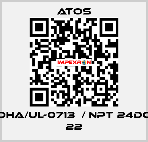 DHA/UL-0713  / NPT 24DC 22 Atos