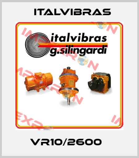 VR10/2600　 Italvibras