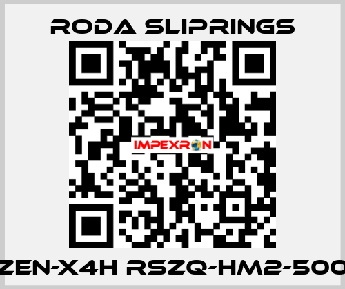 ZEN-X4H RSZQ-HM2-500 Roda Sliprings