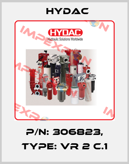 P/N: 306823, Type: VR 2 C.1 Hydac