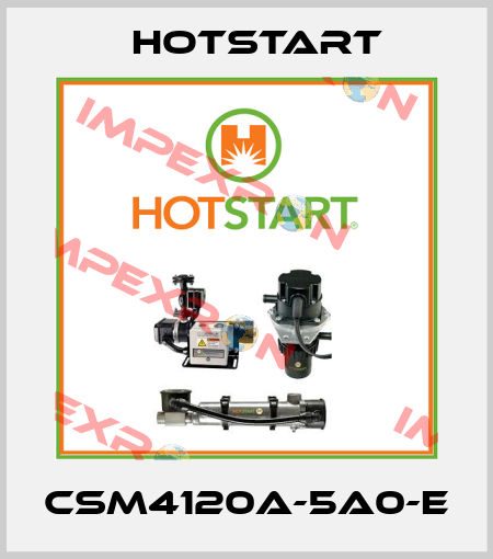 CSM4120A-5A0-E Hotstart