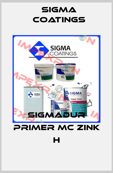 SIGMADUR PRIMER MC ZINK H Sigma Coatings