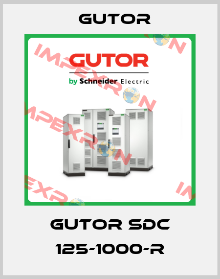 Gutor SDC 125-1000-R Gutor