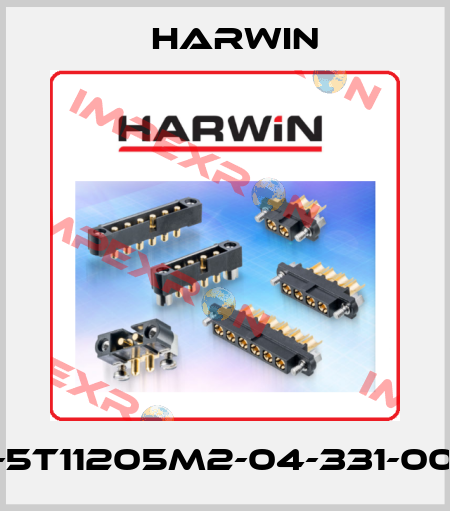 M80-5T11205M2-04-331-00-000 Harwin