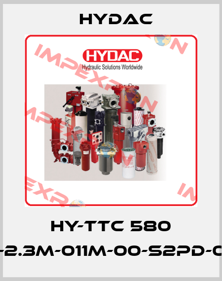 HY-TTC 580 CP-2.3M-011M-00-S2Pd-000 Hydac