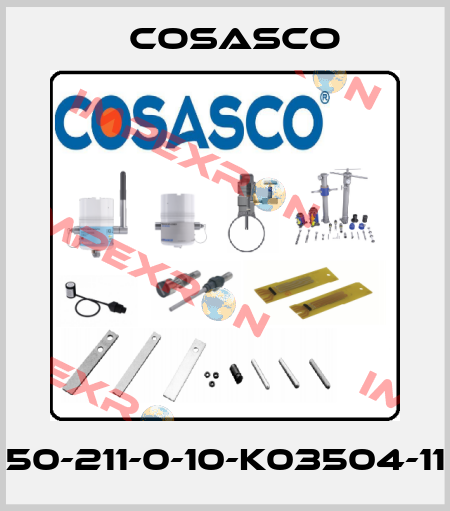 50-211-0-10-K03504-11 Cosasco