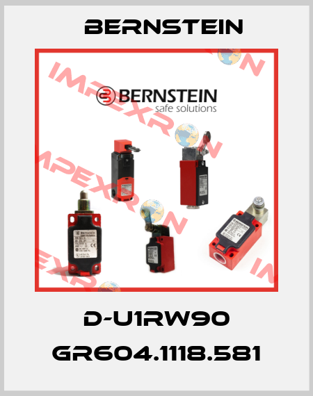 D-U1RW90 GR604.1118.581 Bernstein