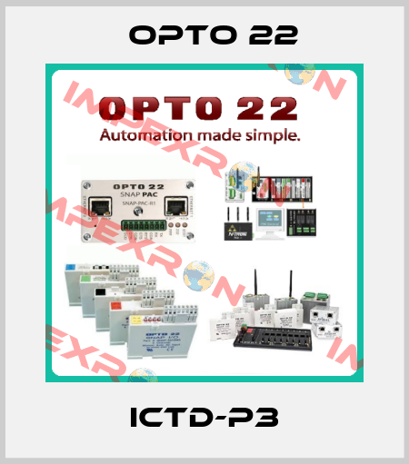 ICTD-P3 Opto 22